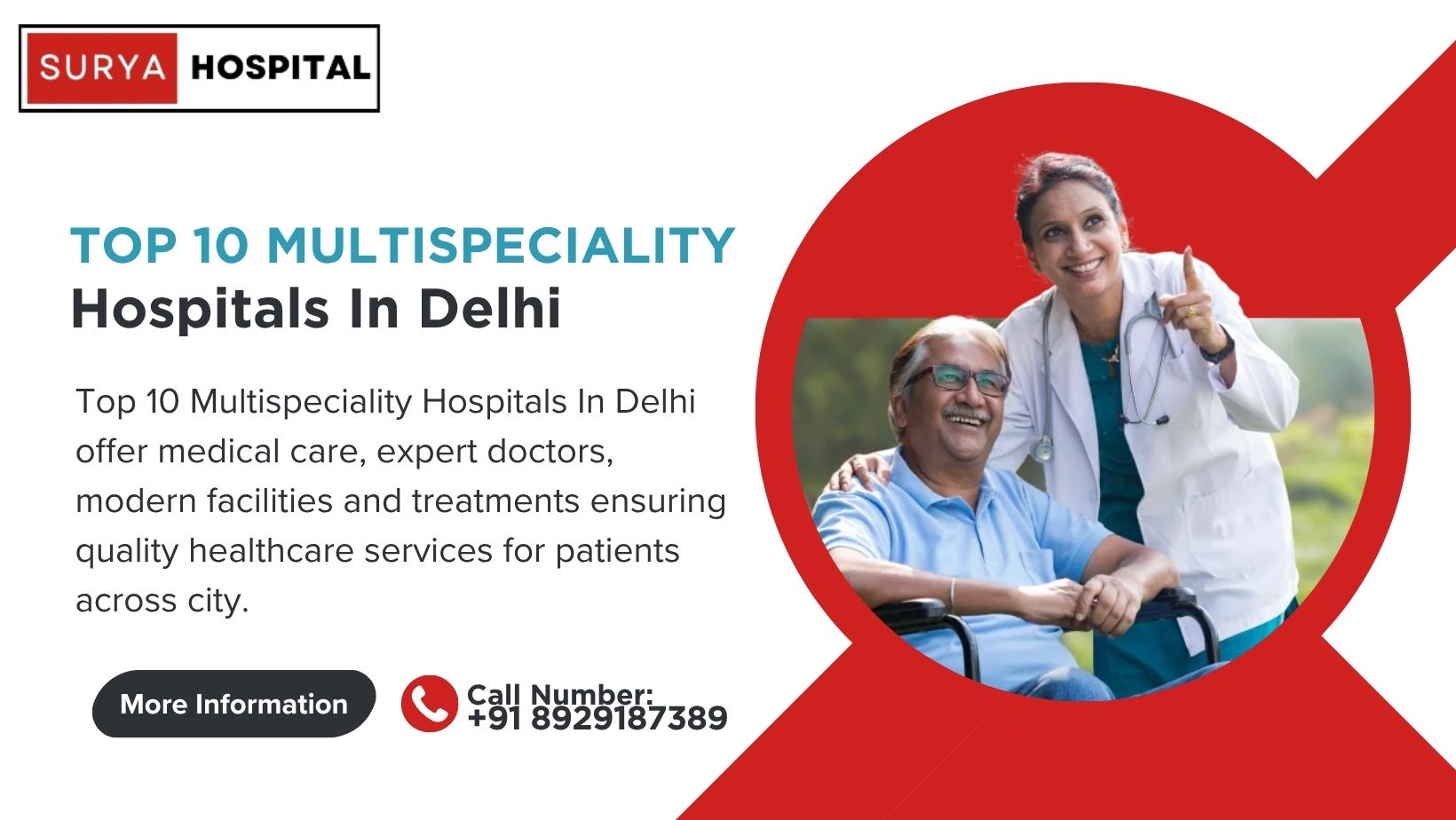 Top 10 Multispeciality Hospitals In Delhi For Treatment